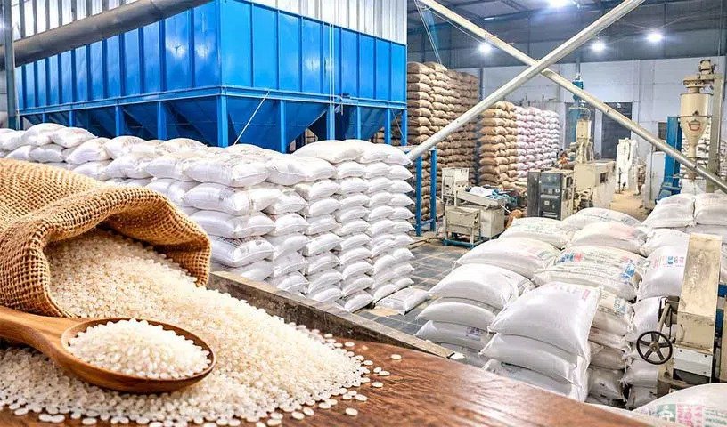 Rice sold for Rs 100... The racket involving the recycling of ration rice has been exposed! Rice sold for Rs 100... The racket involving the recycling of ration rice has been exposed!