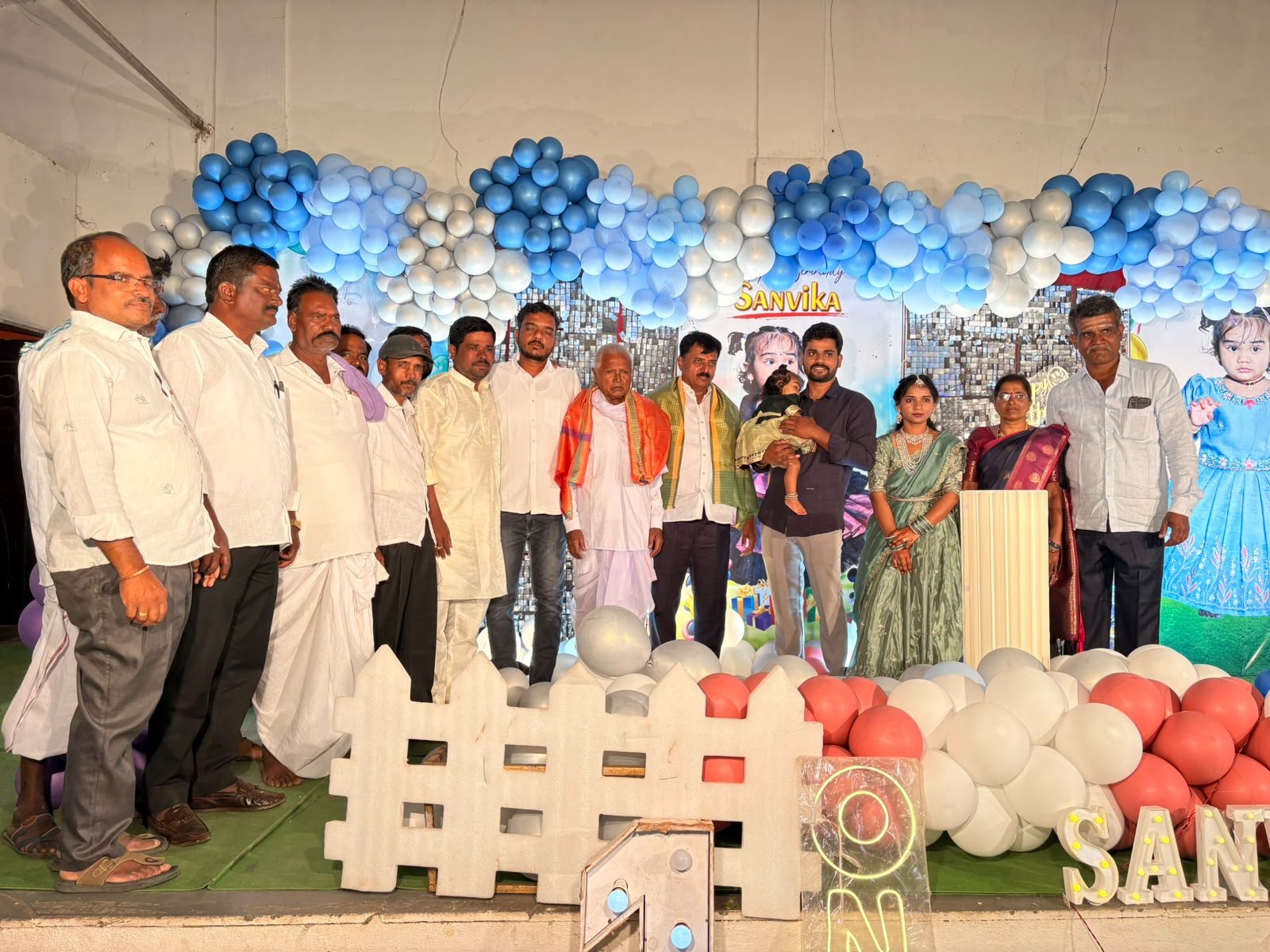 Khed MLA participated in the birthday celebrations