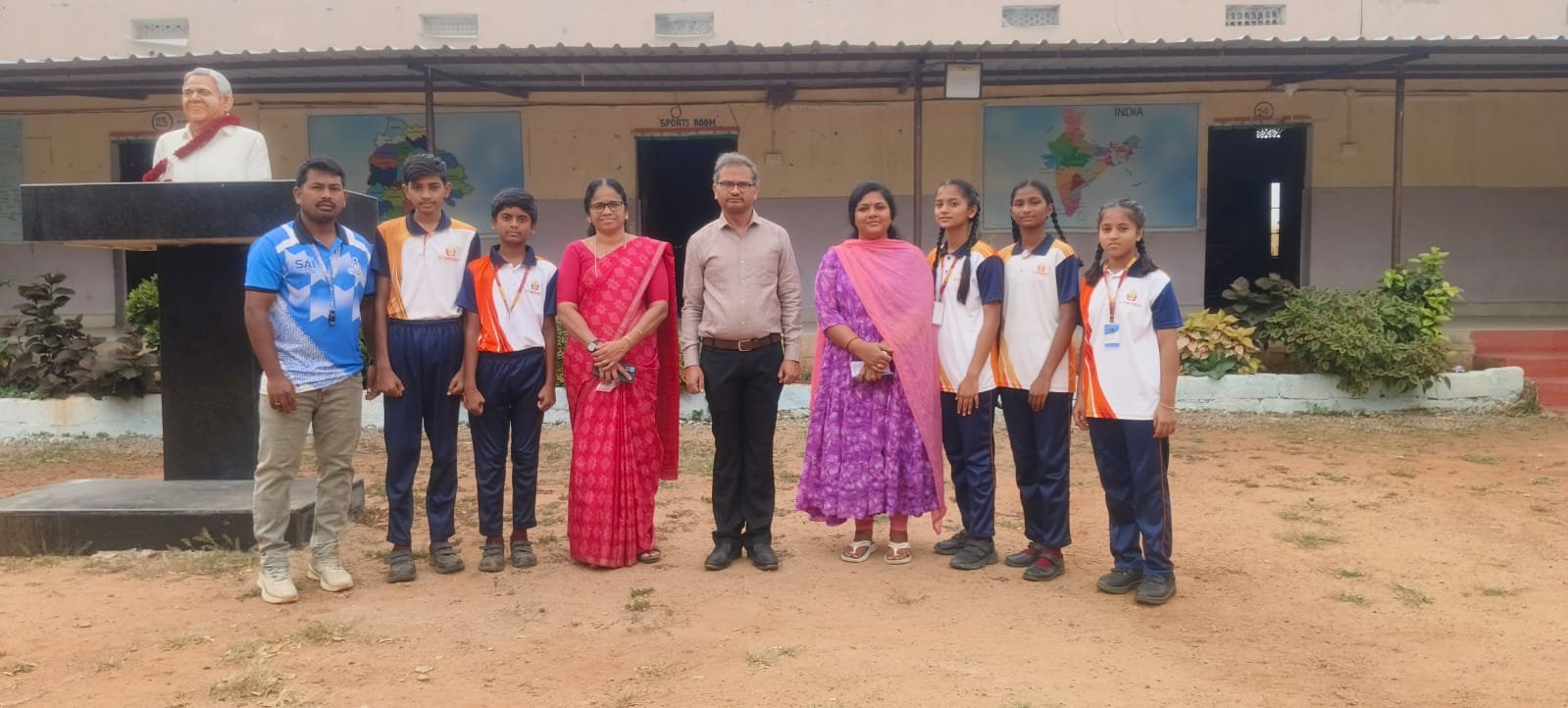 State-Level SGF   Selection of Taxila Students for Football Competitions