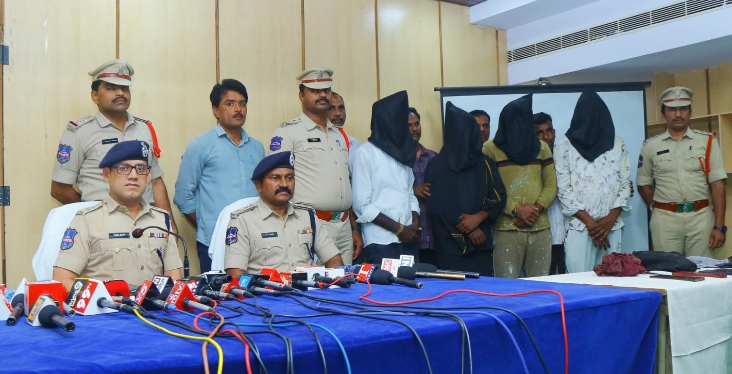 మాజీ సర్పంచ్ సామినేని రామారావు హత్య కేసు 